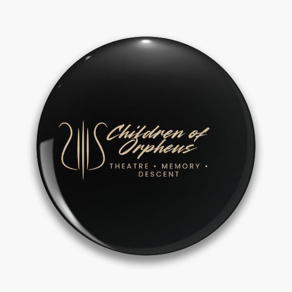Item preview, Children of Orpheus Lyre Emblem – Mythic Theatre & Memory Logo designed and sold by Broken-Archive.