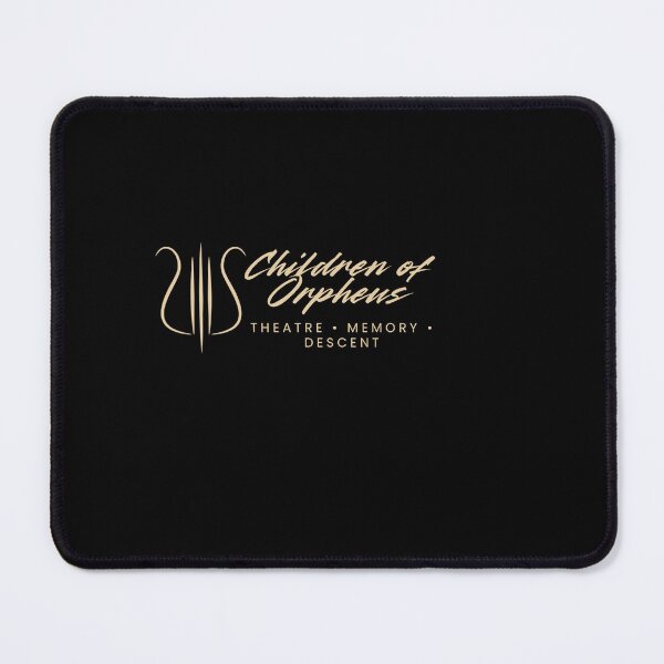 Item preview, Children of Orpheus Lyre Emblem – Mythic Theatre & Memory Logo designed and sold by Broken-Archive.