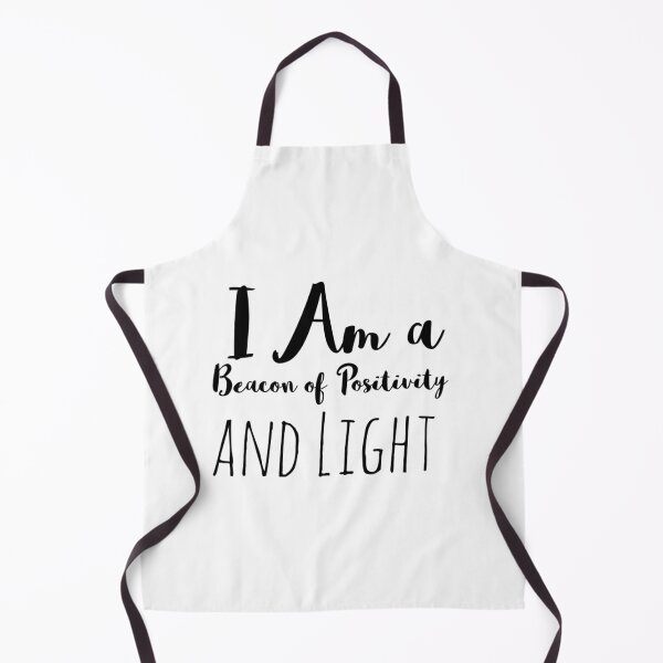 Item preview, I Am a Beacon of Positivity and Light – Positive Energy Affirmation designed and sold by Camila  Ardila.