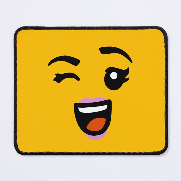 Item preview, Brick Face - Winking Girl designed and sold by design-jobber.