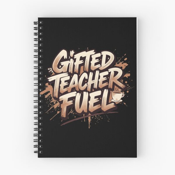 Item preview, Gifted teacher fuel - coffee white & black designed and sold by Happyhoo1.