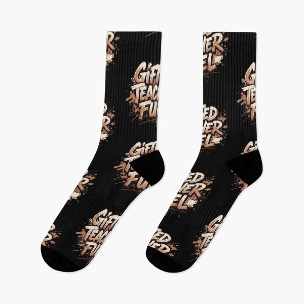 Item preview, Gifted teacher fuel - coffee white & black designed and sold by Happyhoo1.