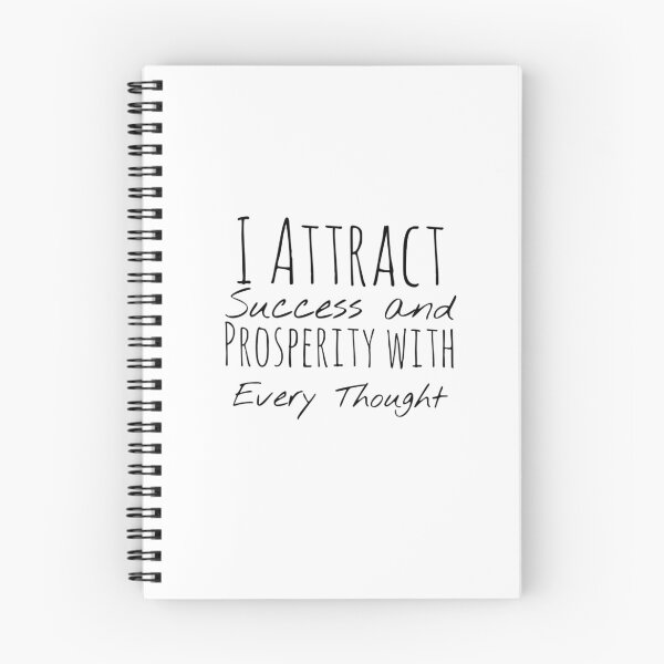 Item preview, I Attract Success and Prosperity with Every Thought – Manifestation Affirmation designed and sold by Camila  Ardila.
