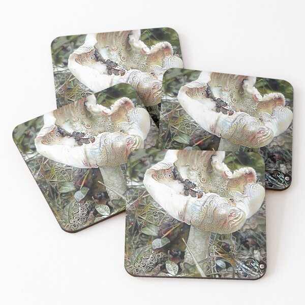Item preview, Doodle fungi  designed and sold by Lizzy B.