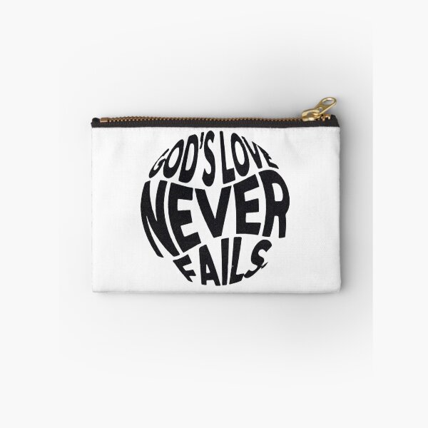 Item preview, God's Love Never Fails Circle designed and sold by FitnWear.