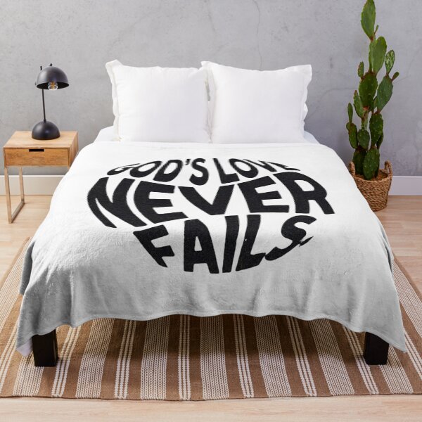 Item preview, God's Love Never Fails Circle designed and sold by FitnWear.