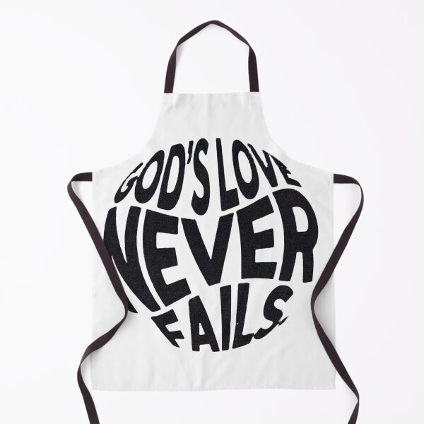 Item preview, God's Love Never Fails Circle designed and sold by FitnWear.