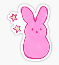 P e e p Sticker