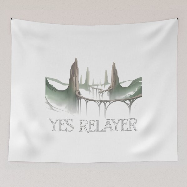 Item preview, Yes Relayer designed and sold by SHop25souka.