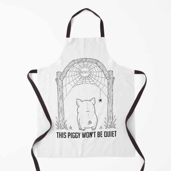 Item preview, Anti trump resist This piggy won't be quiet  designed and sold by Ash Mary's Designs.