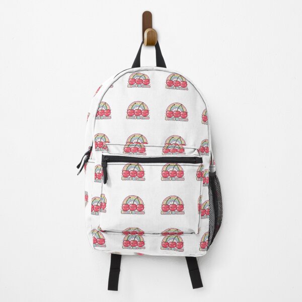 Item preview, Sweet Dreams Kawaii Cherry Sticker – Cute Sleepy Fruit Aesthetic designed and sold by Vrixat.