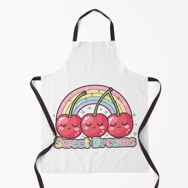 Item preview, Sweet Dreams Kawaii Cherry Sticker – Cute Sleepy Fruit Aesthetic designed and sold by Vrixat.