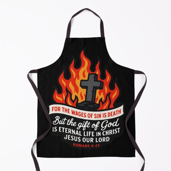 Item preview, Romans 6:23 The Gift Of God Is Eternal Life In Christ Jesus Our Lord designed and sold by plushism.