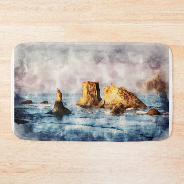 Item preview, Bandon, Oregon Sea Stacks designed and sold by NicksChick.