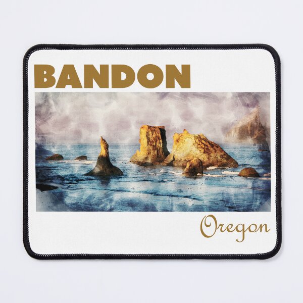 Item preview, Bandon, Oregon Sea Stacks designed and sold by NicksChick.