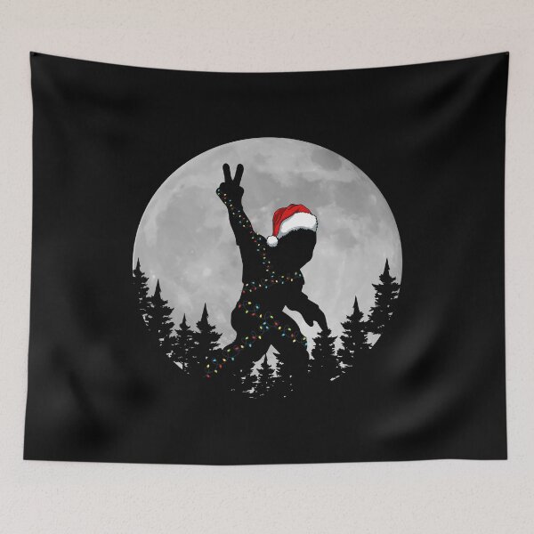 Item preview, Funny Sasquatch Bigfoot Christmas  designed and sold by AdelinaPi.