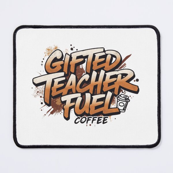 Item preview, Gifted teacher fuel - coffee  designed and sold by Happyhoo1.