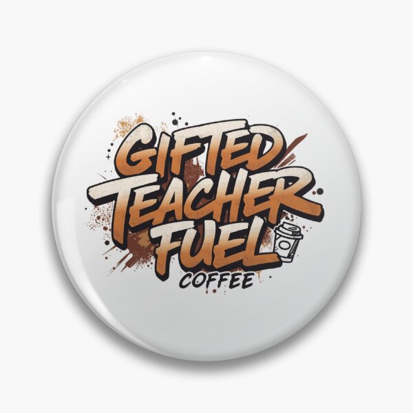 Item preview, Gifted teacher fuel - coffee  designed and sold by Happyhoo1.