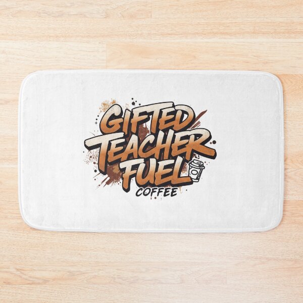 Item preview, Gifted teacher fuel - coffee  designed and sold by Happyhoo1.