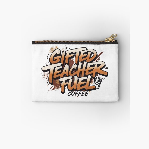 Item preview, Gifted teacher fuel - coffee  designed and sold by Happyhoo1.