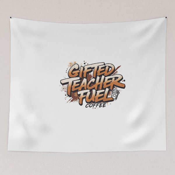 Item preview, Gifted teacher fuel - coffee  designed and sold by Happyhoo1.