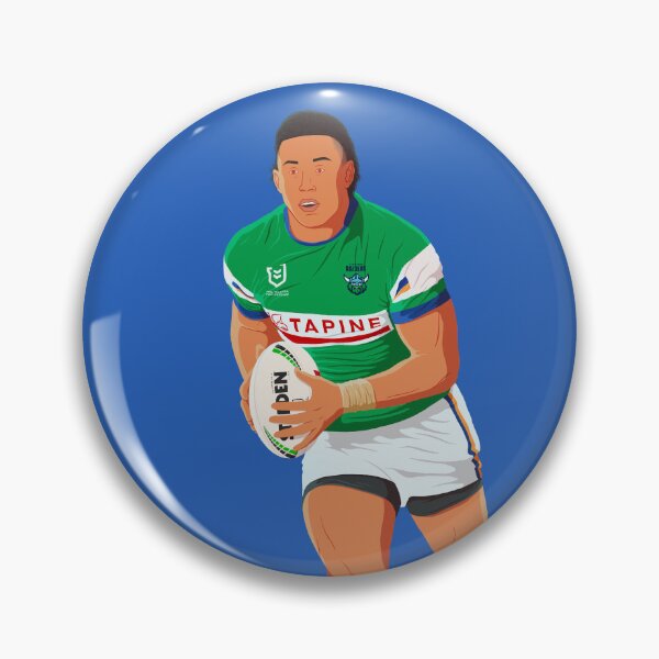 Item preview, Joseph Tapine - Canberra Raiders - National Rugby League / NRL designed and sold by ozsports.