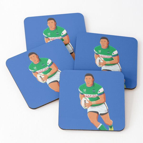 Item preview, Joseph Tapine - Canberra Raiders - National Rugby League / NRL designed and sold by ozsports.
