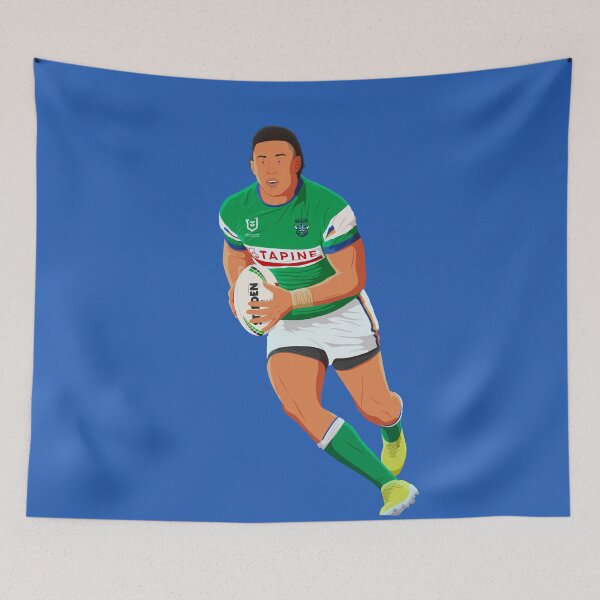 Item preview, Joseph Tapine - Canberra Raiders - National Rugby League / NRL designed and sold by ozsports.
