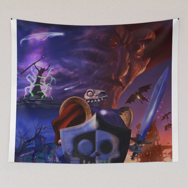 Item preview, MediEvil 1 designed and sold by clickmouse.