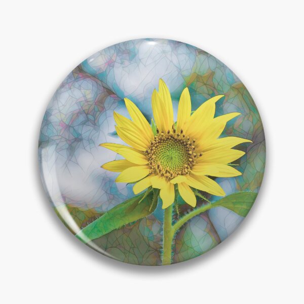 Item preview, Sunflower Stained Glass designed and sold by Kay Brewer.