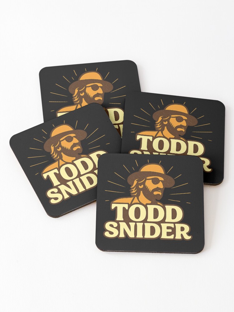 Thumbnail 1 of 5, Coasters (Set of 4), todd snider designed and sold by StaticStudio.