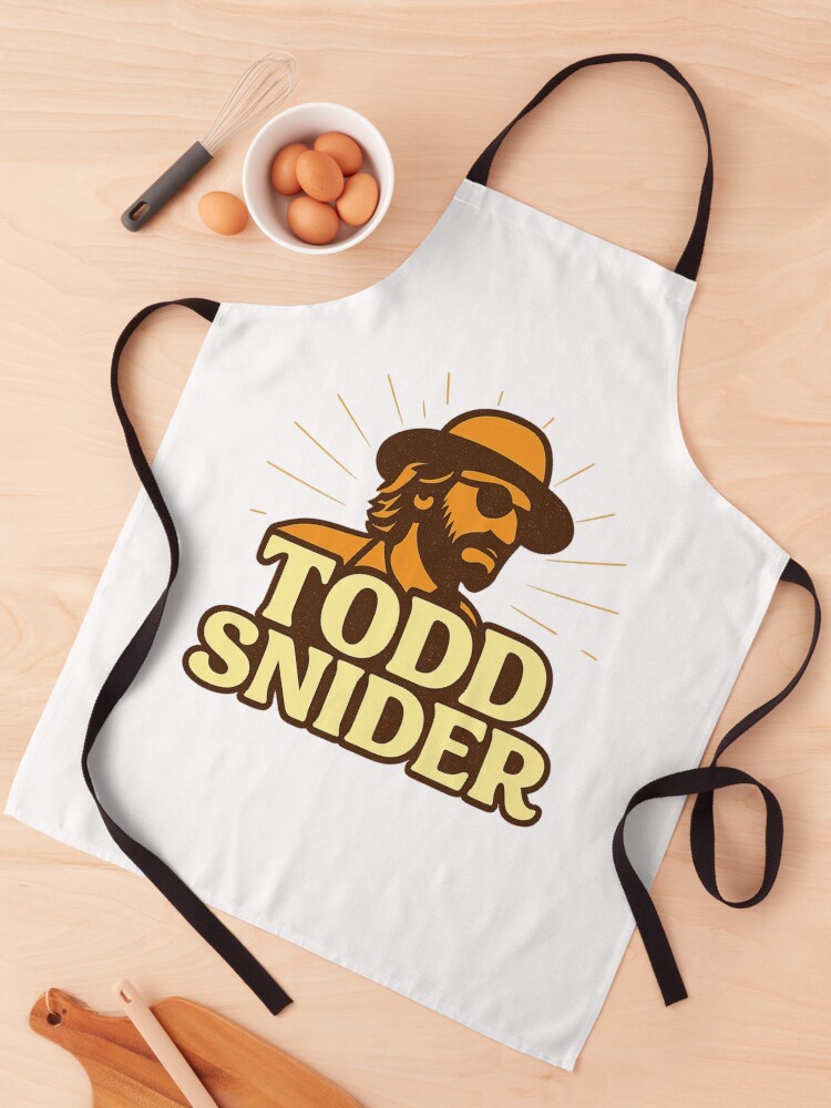 Thumbnail 1 of 6, Apron, todd snider designed and sold by StaticStudio.