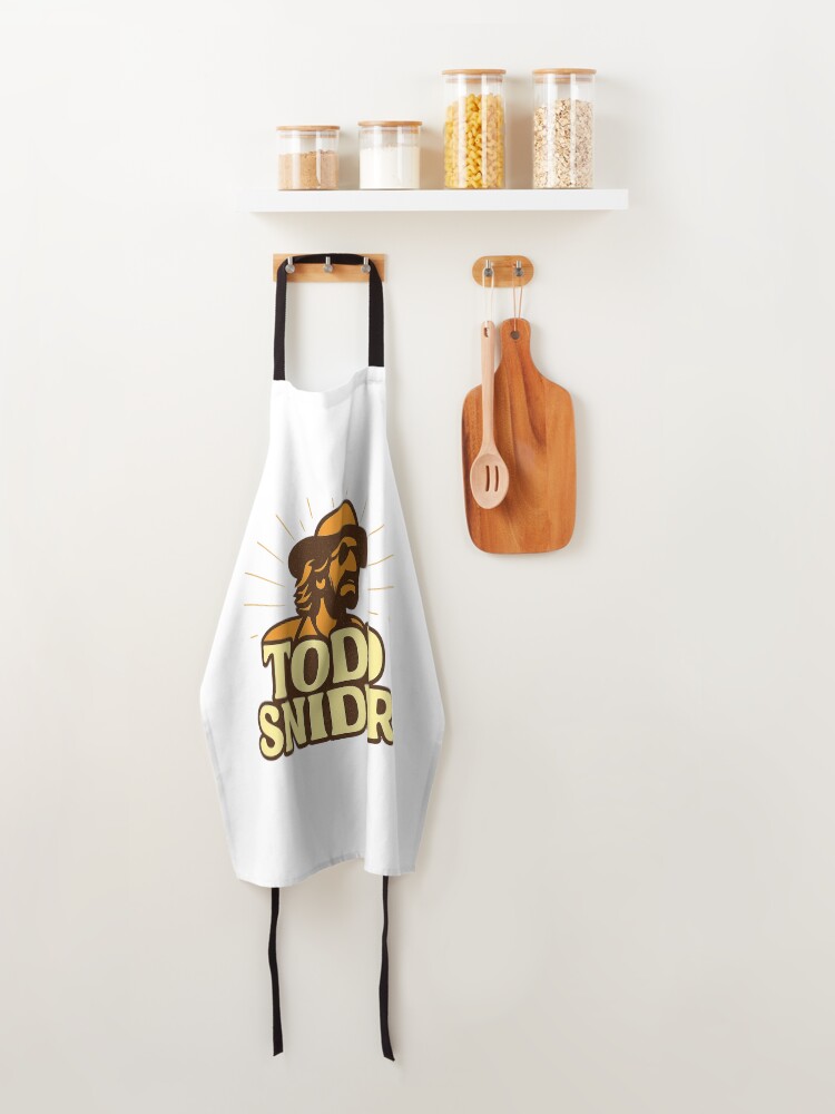 Thumbnail 4 of 6, Apron, todd snider designed and sold by StaticStudio.