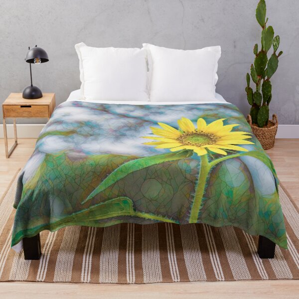Item preview, Sunflower Stained Glass designed and sold by Kay Brewer.