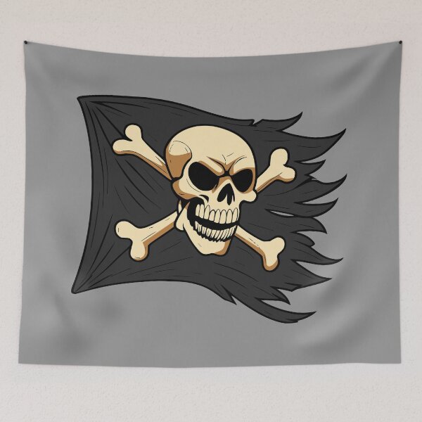 Item preview, Jolly Roger designed and sold by sirglennbo.