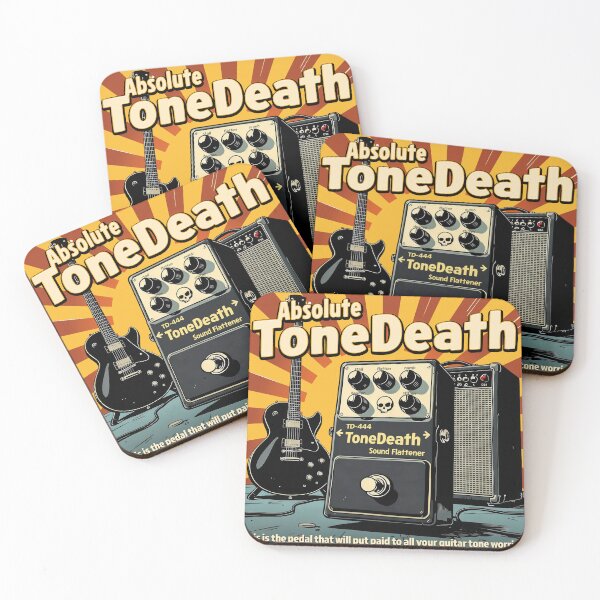 Item preview, Legendary Effects Pedals: The TD-444 ToneDeath, Sound Flattener Pedal designed and sold by Mantramontics.