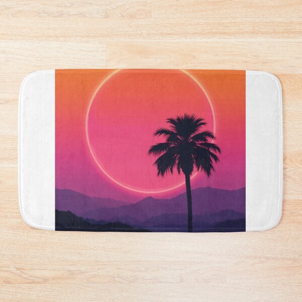 Item preview, Sunset Glow Gradient  – Hot Pink & Orange Aesthetic Minimal Design designed and sold by Madebypiyu.