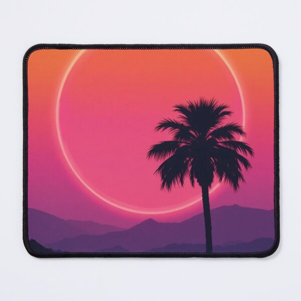 Item preview, Sunset Glow Gradient  – Hot Pink & Orange Aesthetic Minimal Design designed and sold by Madebypiyu.