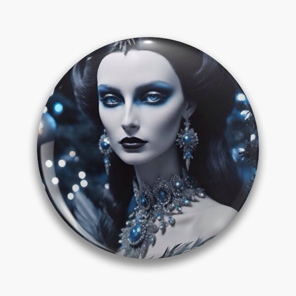 Item preview, Lady Lucrezia – Natale Glorioso | Ice Queen Fantasy Art designed and sold by Anamcaradivine.