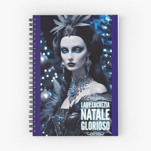 Item preview, Lady Lucrezia – Natale Glorioso | Ice Queen Fantasy Art designed and sold by Anamcaradivine.