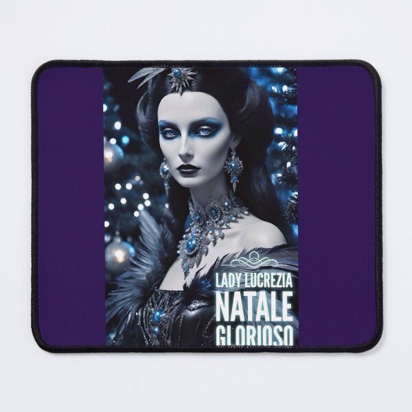 Item preview, Lady Lucrezia – Natale Glorioso | Ice Queen Fantasy Art designed and sold by Anamcaradivine.
