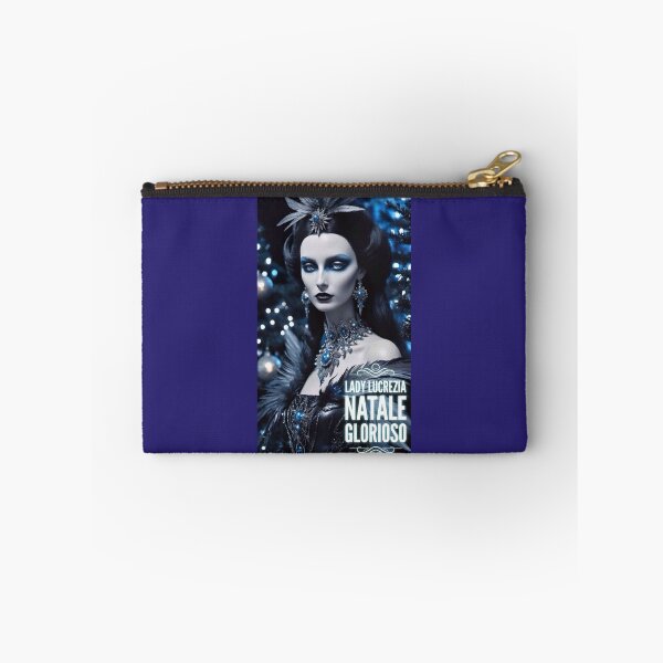 Item preview, Lady Lucrezia – Natale Glorioso | Ice Queen Fantasy Art designed and sold by Anamcaradivine.