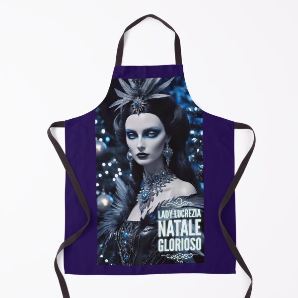 Item preview, Lady Lucrezia – Natale Glorioso | Ice Queen Fantasy Art designed and sold by Anamcaradivine.