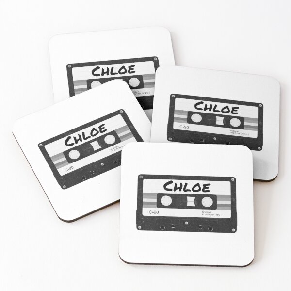 Item preview, Chloe Name Cassette Tape designed and sold by musicgeniusart.