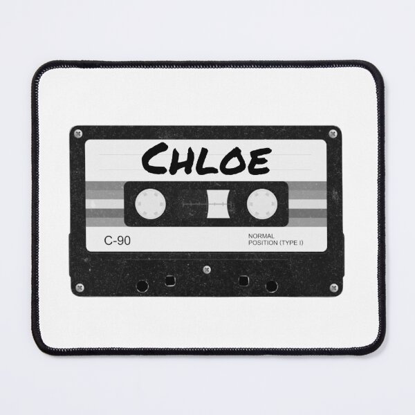 Item preview, Chloe Name Cassette Tape designed and sold by musicgeniusart.