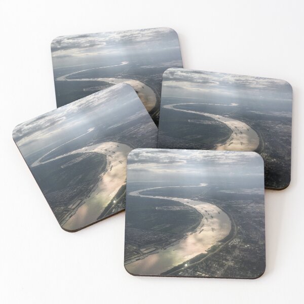 Item preview, Aerial View of the Mississippi River designed and sold by CelticValkyrie.