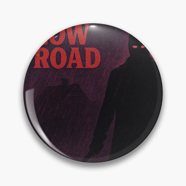 Item preview, Night at Willow Road – Retro VHS Horror Poster | Analog Grunge Slasher Art (16:9) designed and sold by leen12 Art Designs Prints.