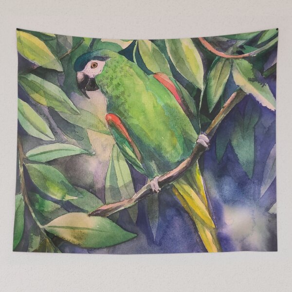 Item preview, Hahn´s Macaw designed and sold by Lemontreeart63.