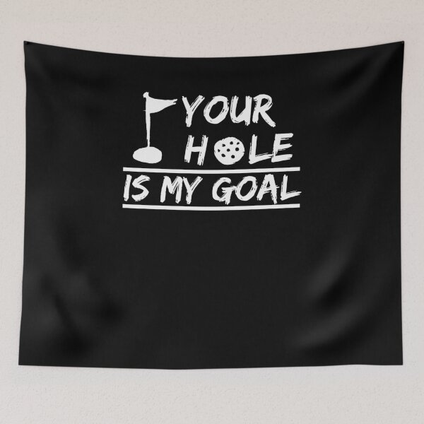 Item preview, Your Hole is my Goal Dirty Adult Golfing Golf T-Shirt designed and sold by LookTwice.