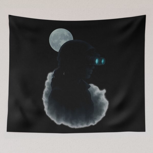 Item preview, Woman with Night Vision Goggles designed and sold by Tactical Override.